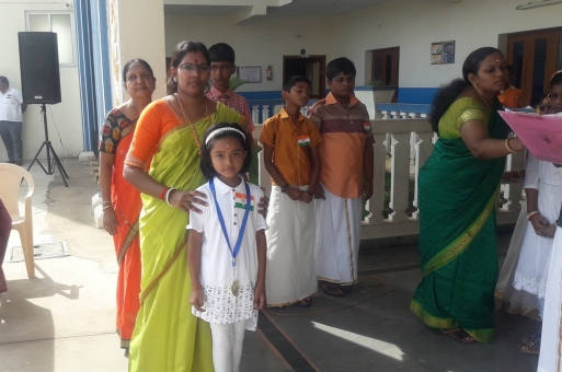 Mangalam Vidhyashram in Thirumullaivoyal Chennai Tamilnadu.